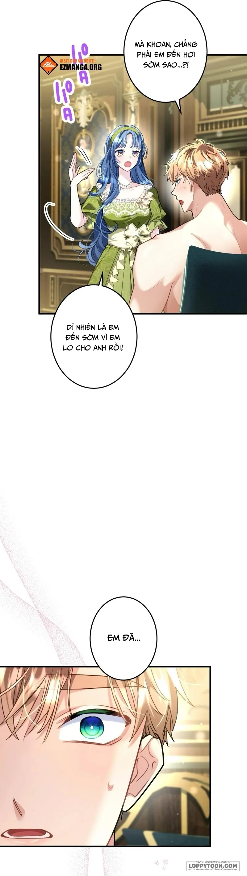 Hợp Đồng Ba Năm Với Tử Thần - Chap 28 - Trang 9