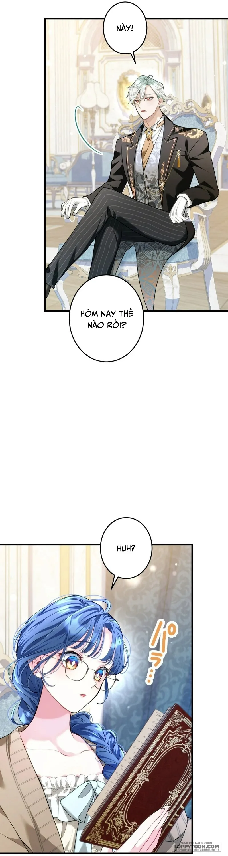 Hợp Đồng Ba Năm Với Tử Thần - Chap 29 - Trang 3