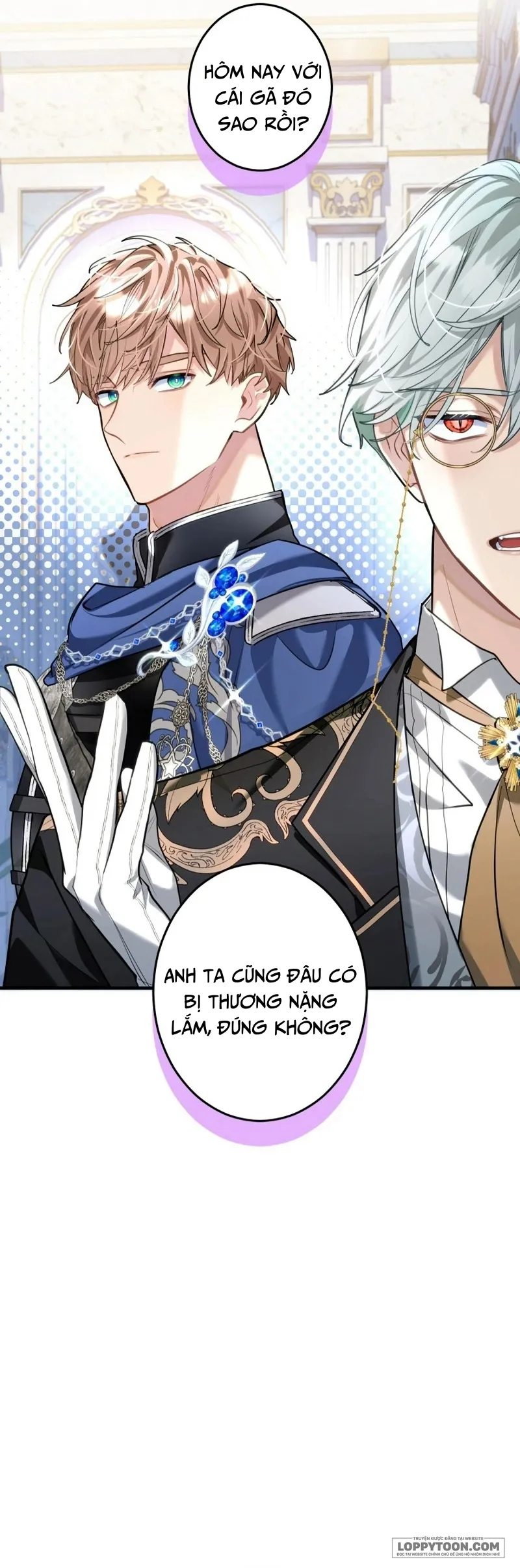 Hợp Đồng Ba Năm Với Tử Thần - Chap 29 - Trang 5