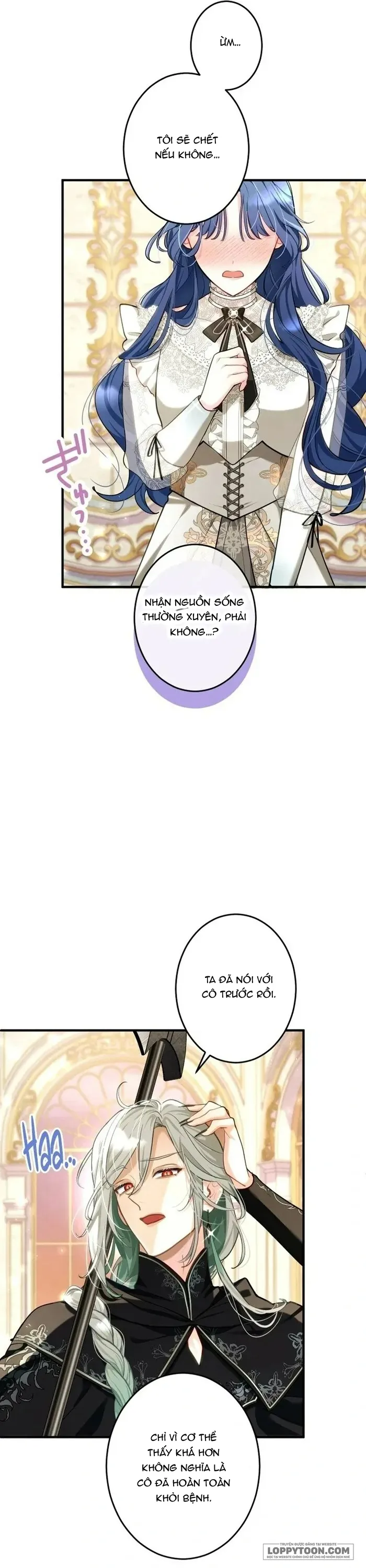 Hợp Đồng Ba Năm Với Tử Thần - Chap 3 - Trang 46