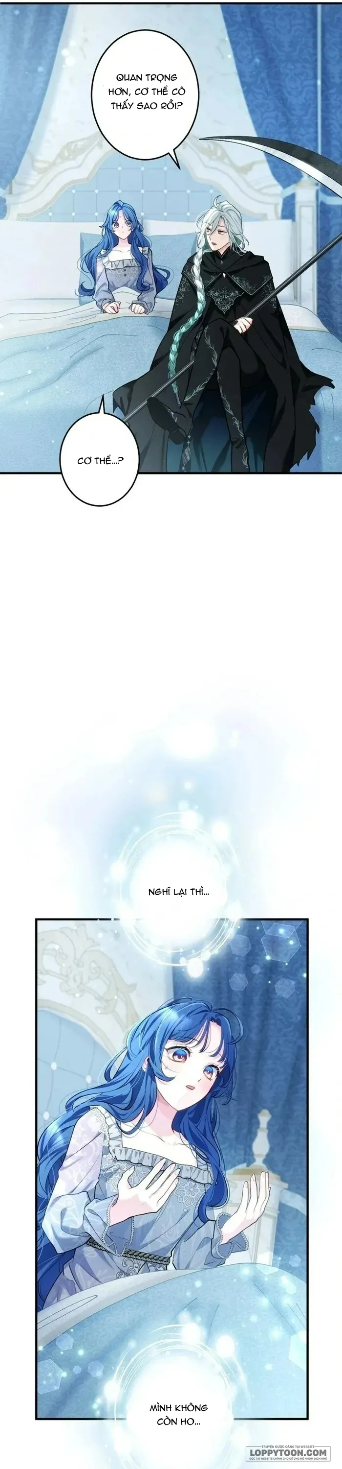Hợp Đồng Ba Năm Với Tử Thần - Chap 3 - Trang 9