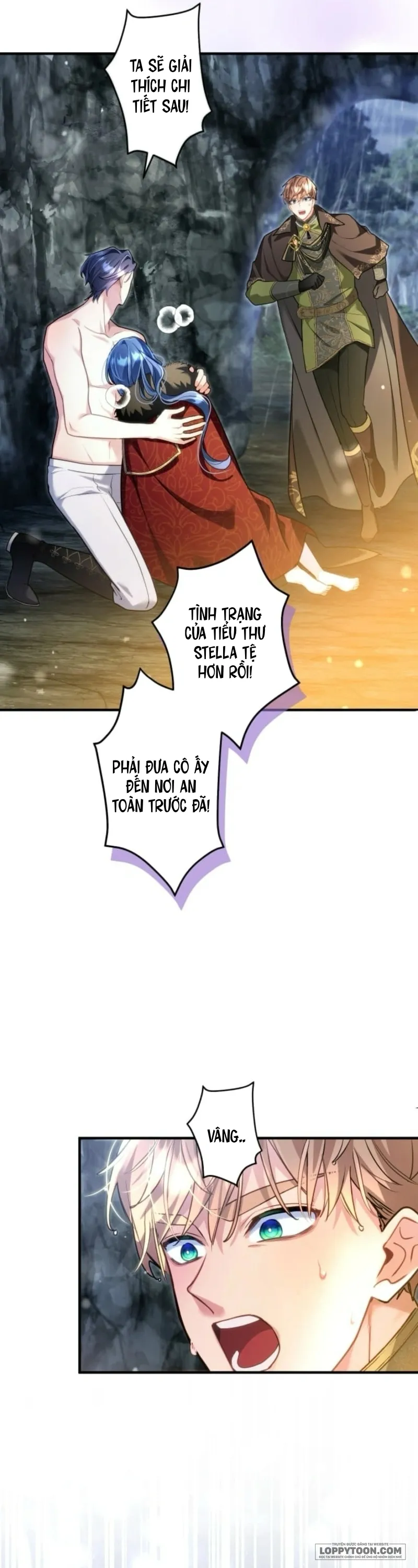 Hợp Đồng Ba Năm Với Tử Thần - Chap 32 - Trang 11