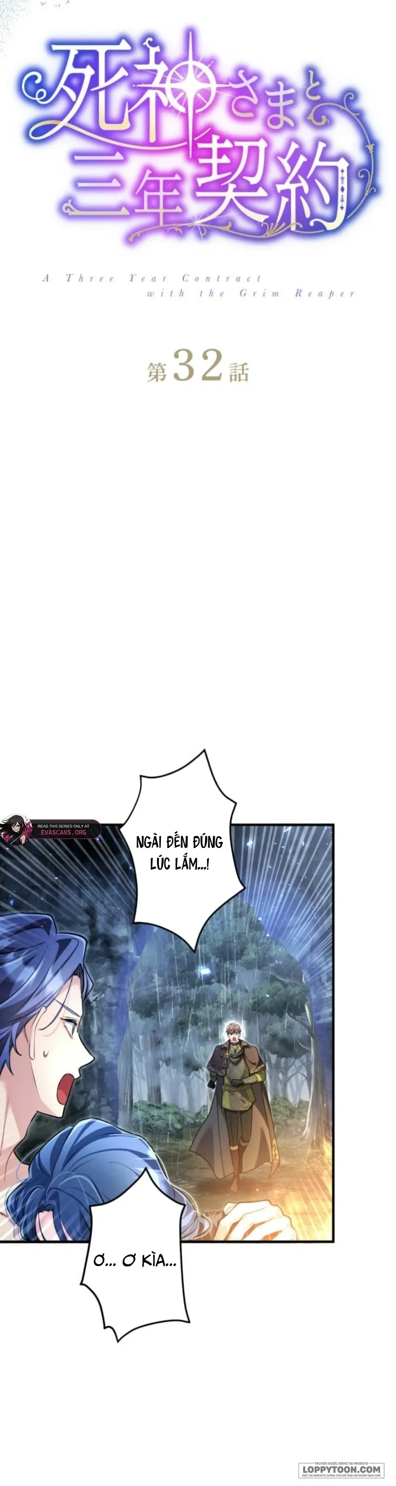Hợp Đồng Ba Năm Với Tử Thần - Chap 32 - Trang 8