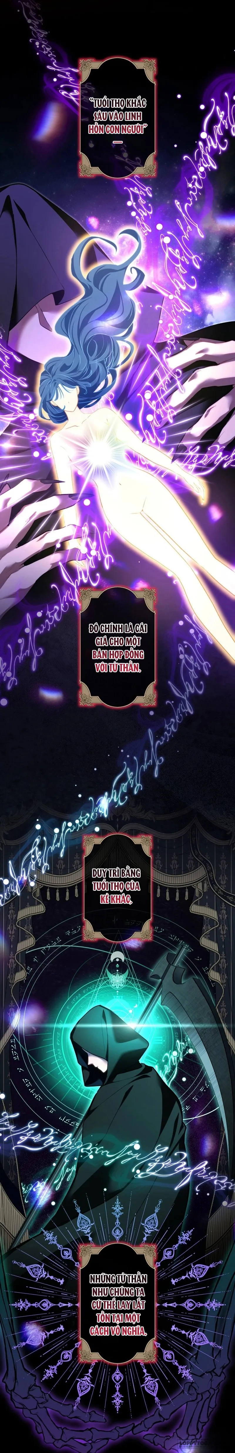 Hợp Đồng Ba Năm Với Tử Thần - Chap 34 - Trang 21