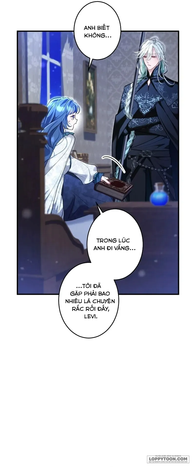Hợp Đồng Ba Năm Với Tử Thần - Chap 35 - Trang 12