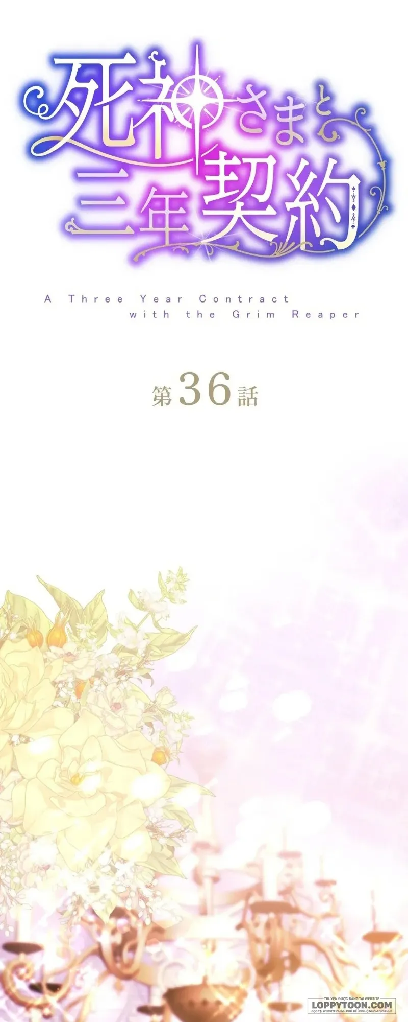 Hợp Đồng Ba Năm Với Tử Thần - Chap 36 - Trang 14