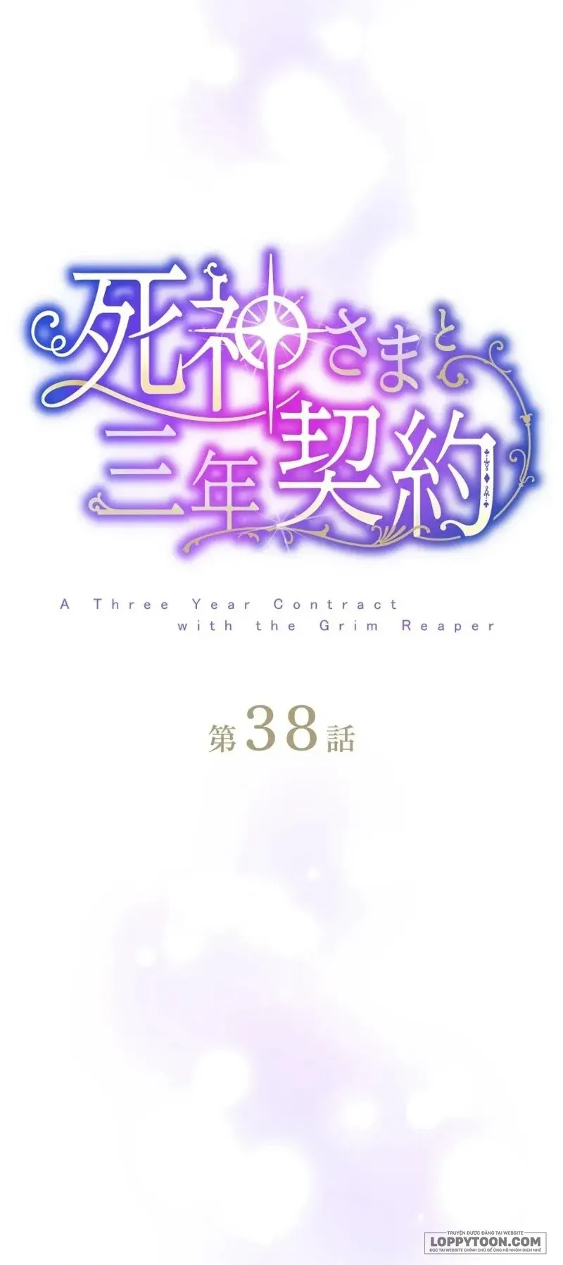 Hợp Đồng Ba Năm Với Tử Thần - Chap 38 - Trang 7