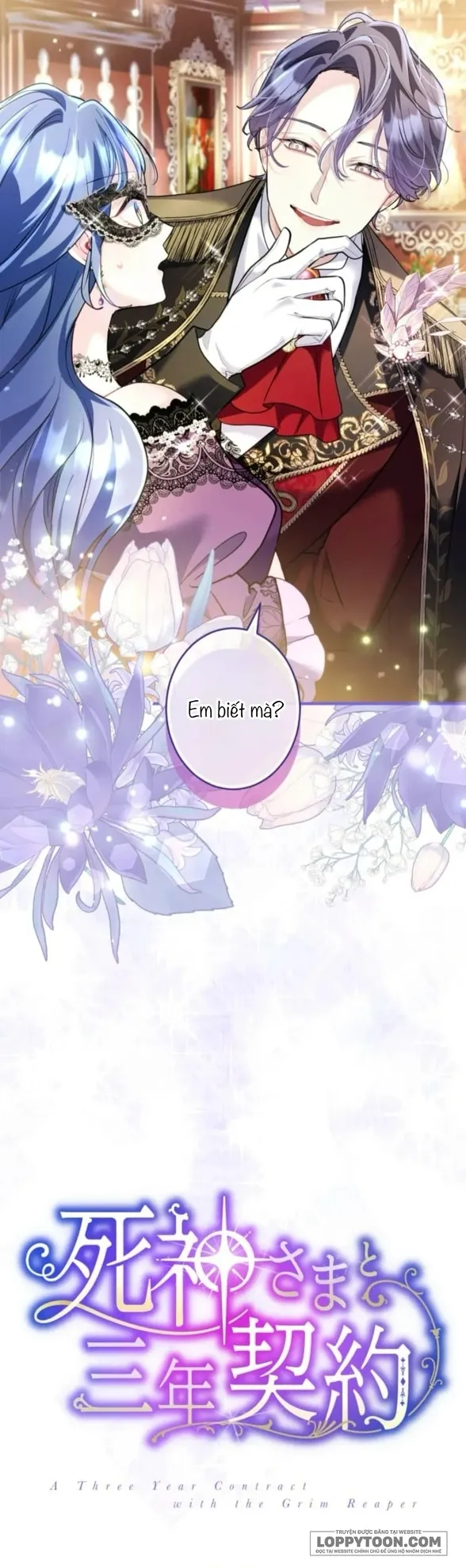 Hợp Đồng Ba Năm Với Tử Thần - Chap 39 - Trang 2