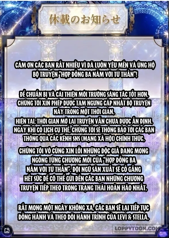 Hợp Đồng Ba Năm Với Tử Thần - Chap 39 - Trang 41