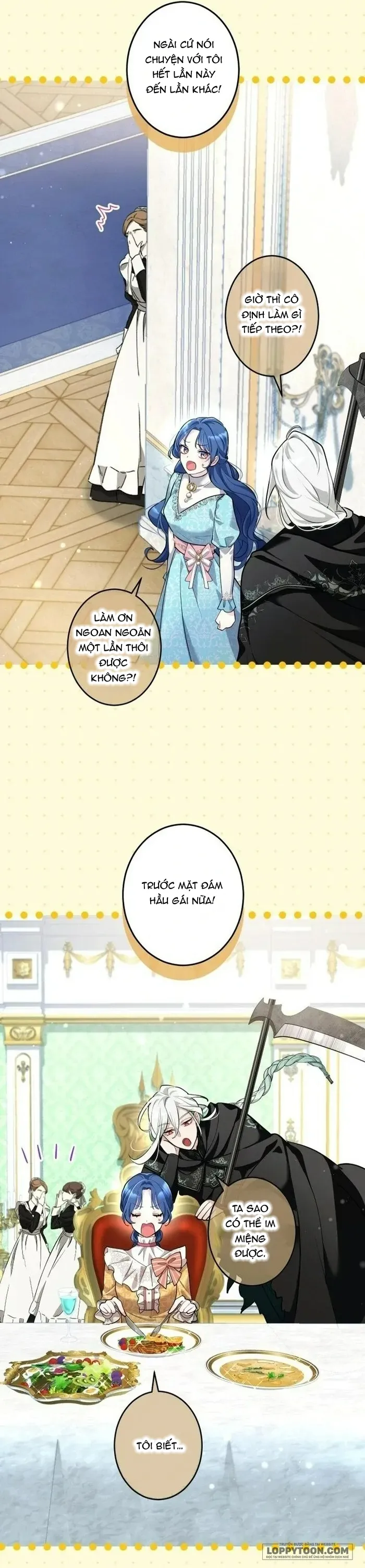Hợp Đồng Ba Năm Với Tử Thần - Chap 4 - Trang 12