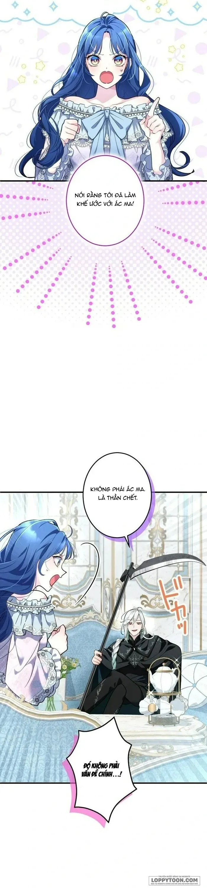 Hợp Đồng Ba Năm Với Tử Thần - Chap 4 - Trang 14