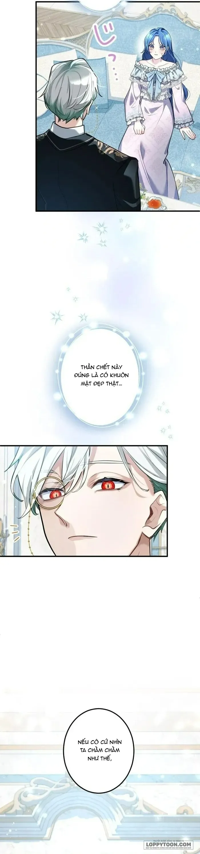 Hợp Đồng Ba Năm Với Tử Thần - Chap 4 - Trang 22