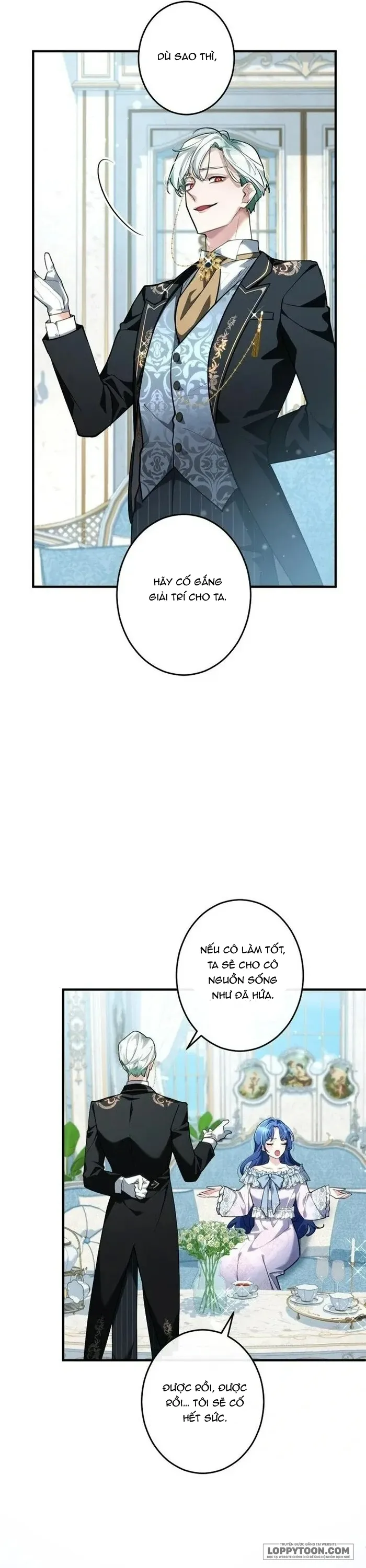 Hợp Đồng Ba Năm Với Tử Thần - Chap 4 - Trang 28