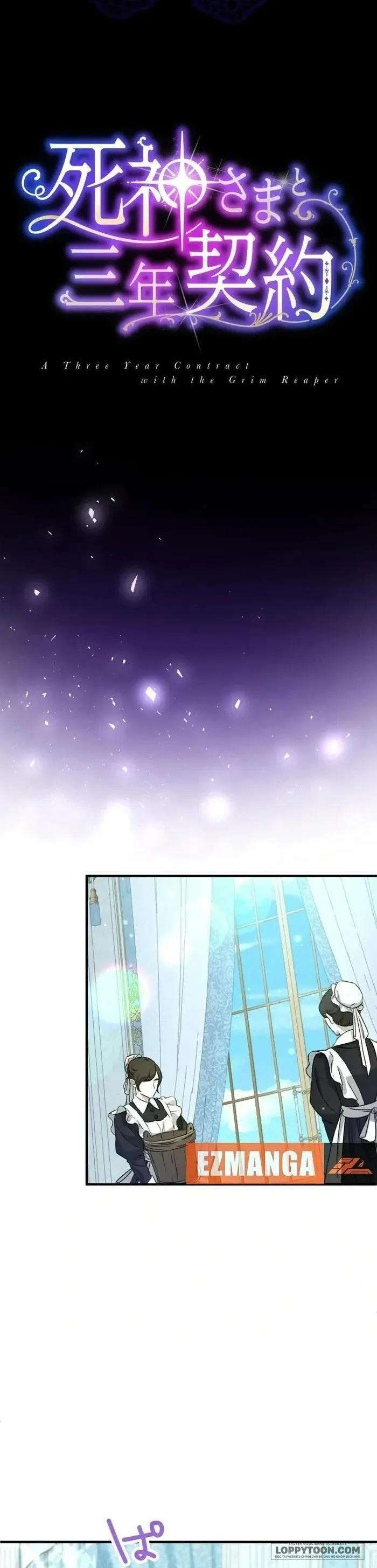 Hợp Đồng Ba Năm Với Tử Thần - Chap 4 - Trang 5