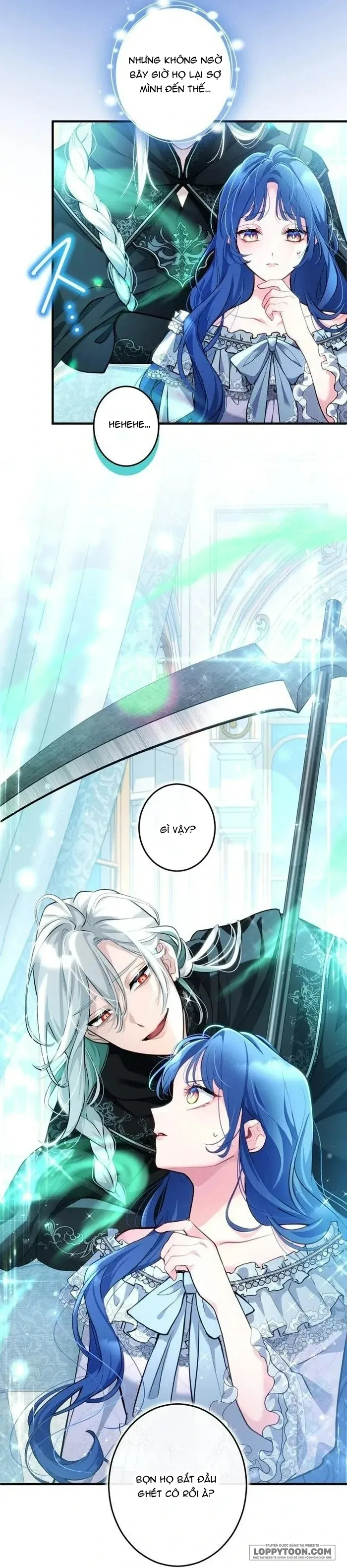 Hợp Đồng Ba Năm Với Tử Thần - Chap 4 - Trang 10