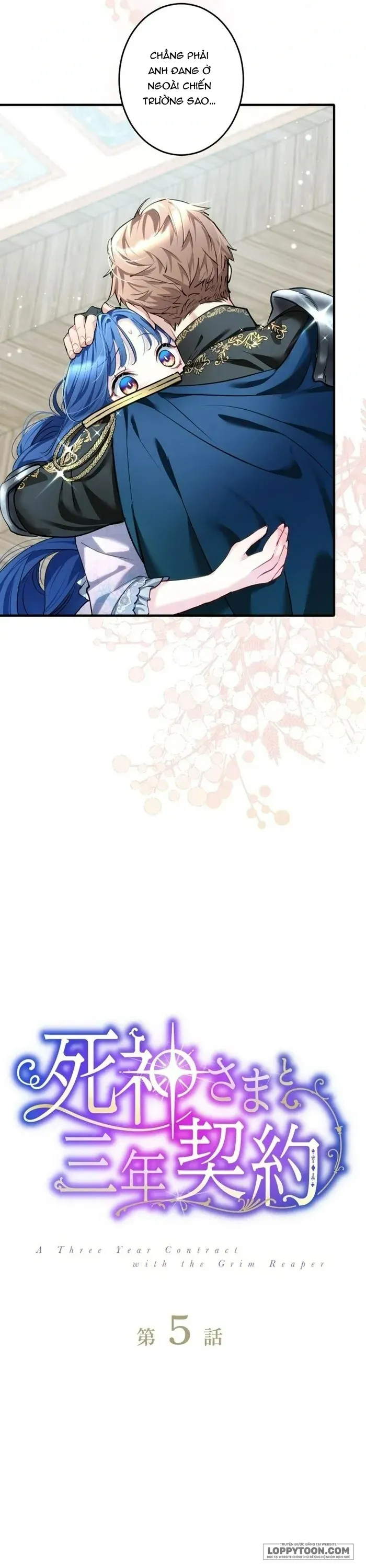 Hợp Đồng Ba Năm Với Tử Thần - Chap 5 - Trang 3