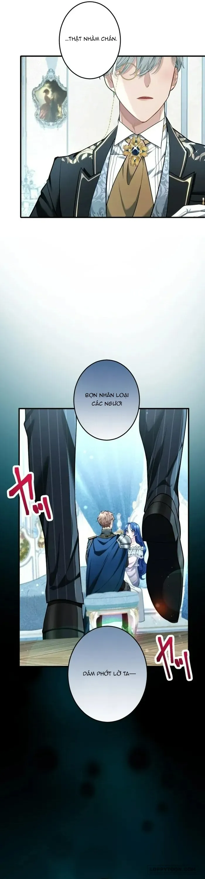 Hợp Đồng Ba Năm Với Tử Thần - Chap 5 - Trang 24
