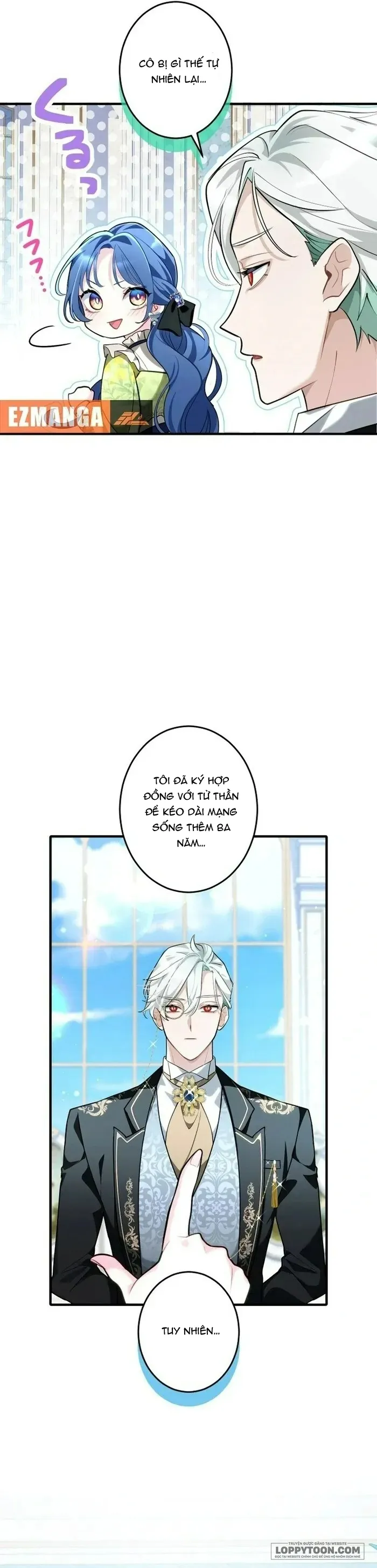 Hợp Đồng Ba Năm Với Tử Thần - Chap 6 - Trang 21