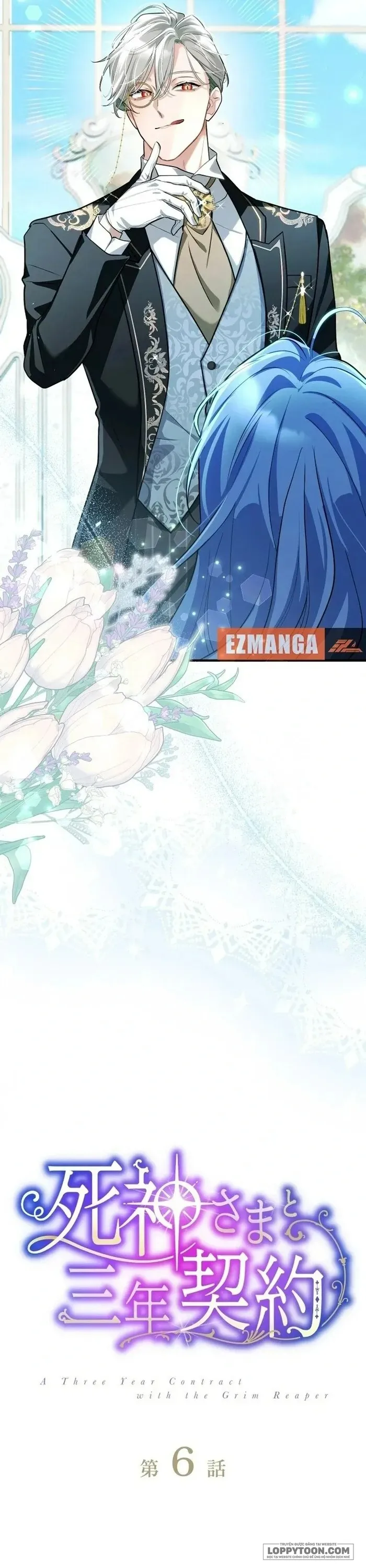 Hợp Đồng Ba Năm Với Tử Thần - Chap 6 - Trang 6