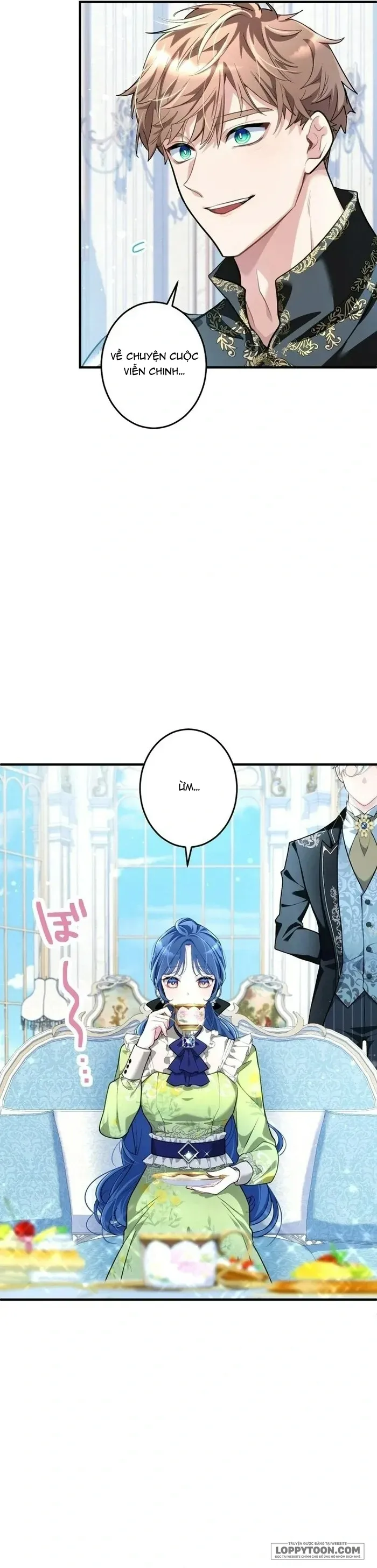 Hợp Đồng Ba Năm Với Tử Thần - Chap 6 - Trang 8