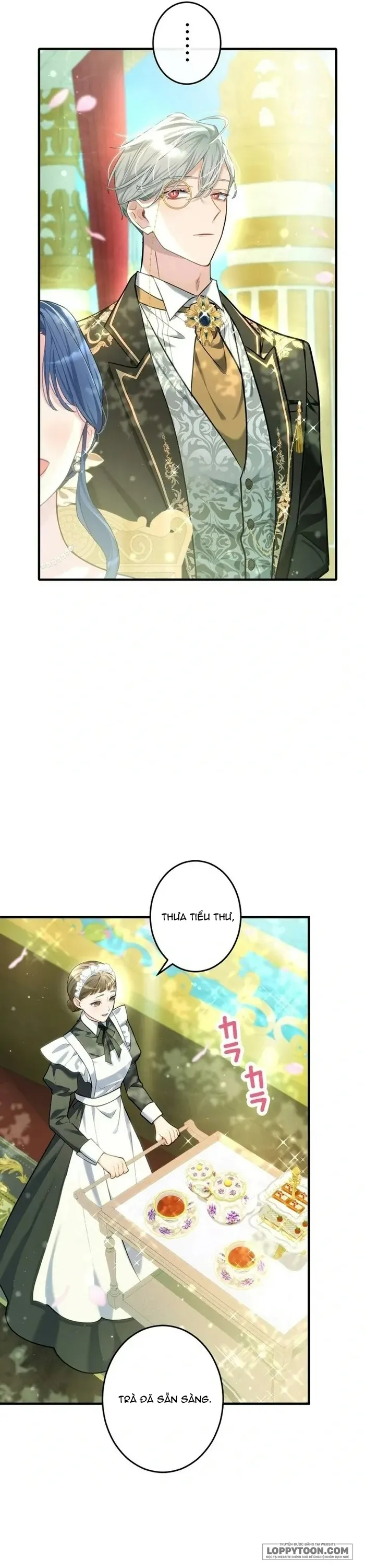 Hợp Đồng Ba Năm Với Tử Thần - Chap 7 - Trang 18