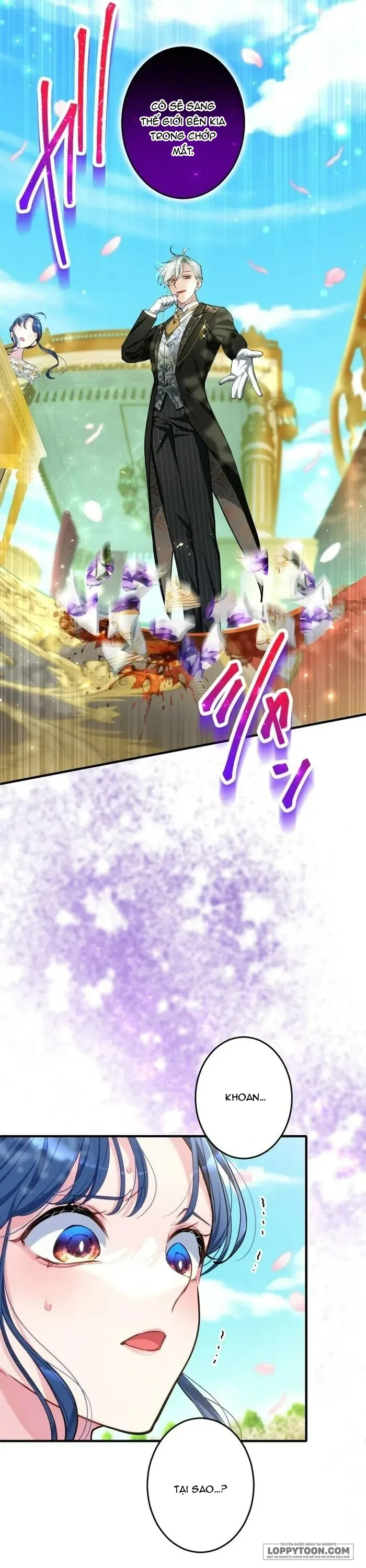 Hợp Đồng Ba Năm Với Tử Thần - Chap 7 - Trang 32