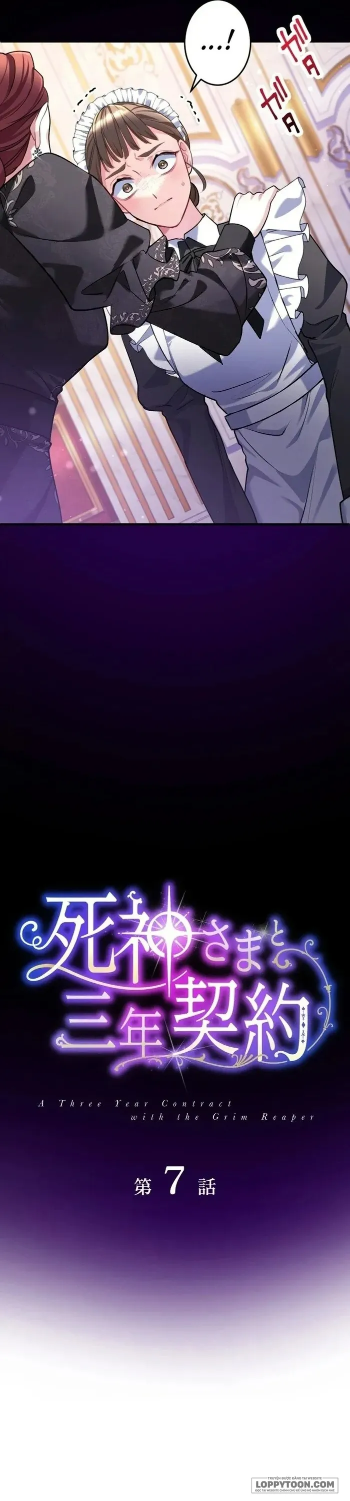 Hợp Đồng Ba Năm Với Tử Thần - Chap 7 - Trang 5