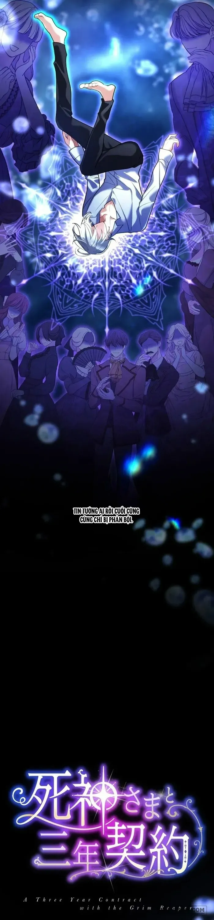 Hợp Đồng Ba Năm Với Tử Thần - Chap 8 - Trang 4