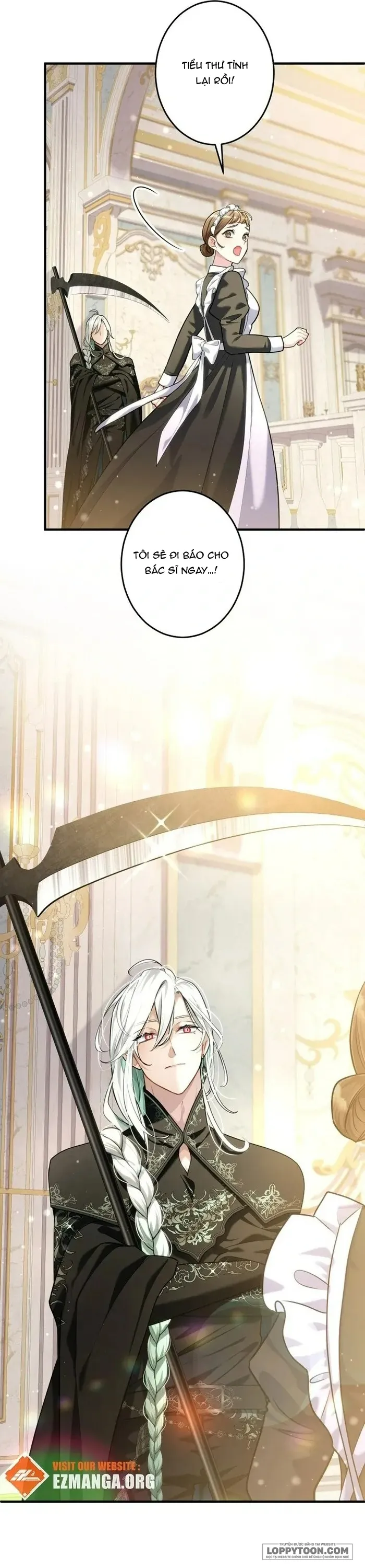 Hợp Đồng Ba Năm Với Tử Thần - Chap 8 - Trang 38