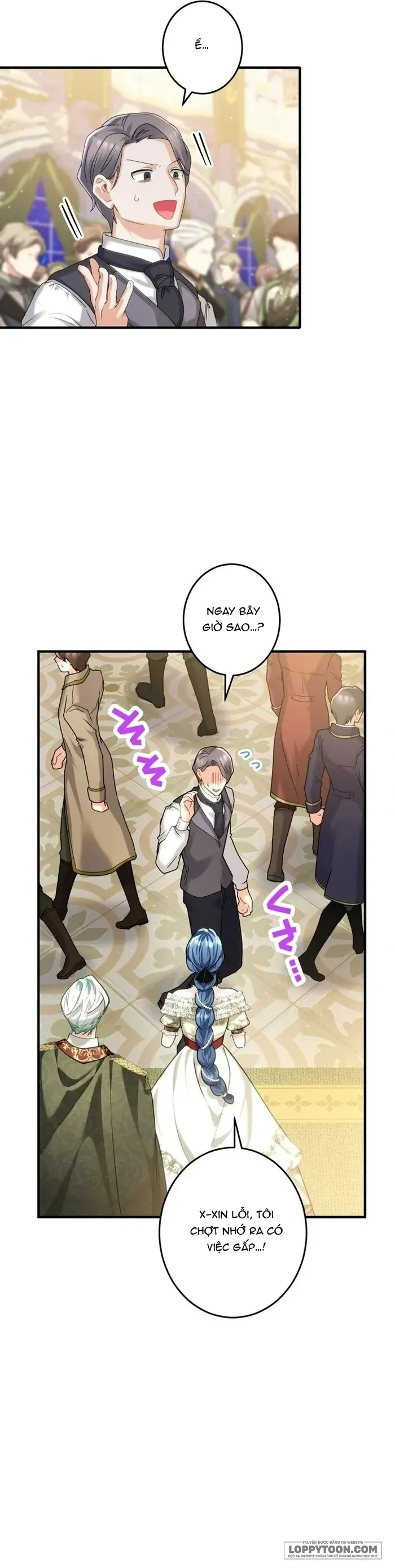 Hợp Đồng Ba Năm Với Tử Thần - Chap 9 - Trang 33