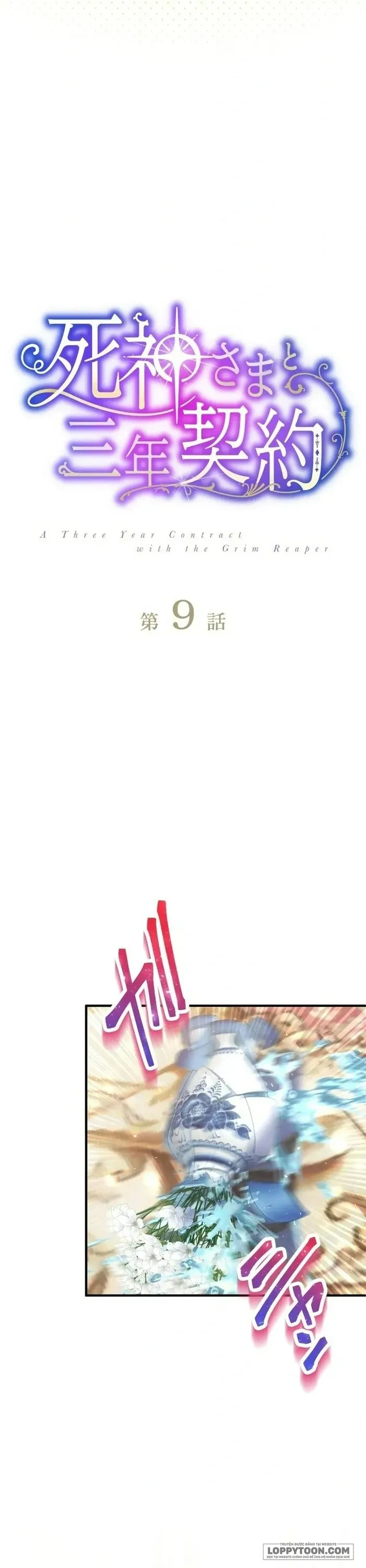 Hợp Đồng Ba Năm Với Tử Thần - Chap 9 - Trang 10