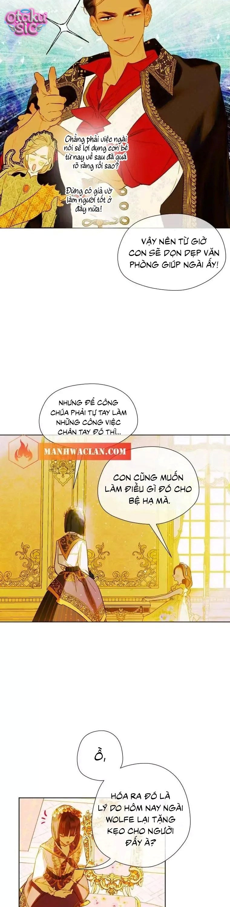 Hợp Đồng Hôn Nhân Của Mẹ Tôi - Chap 12 - Trang 5