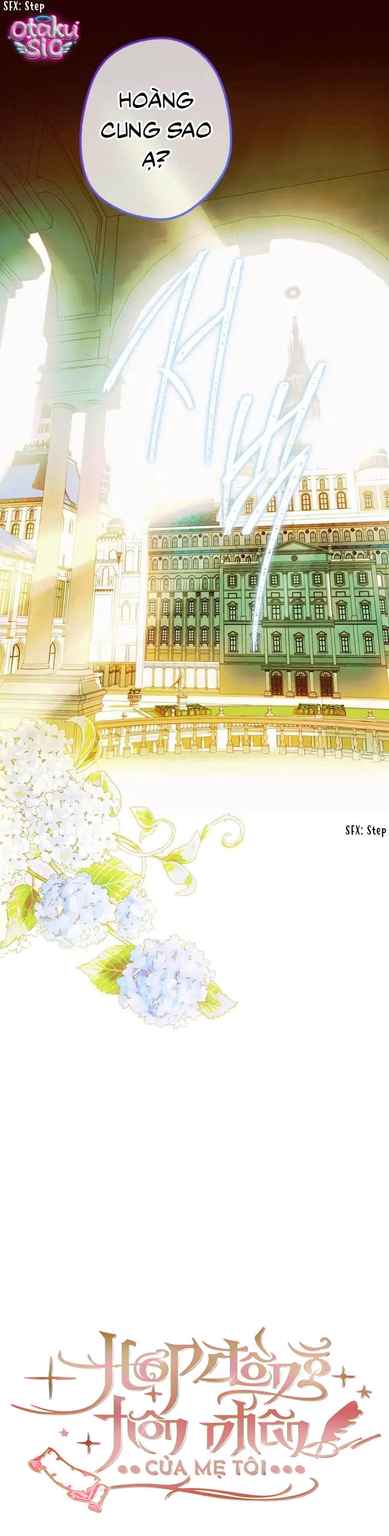 Hợp Đồng Hôn Nhân Của Mẹ Tôi - Chap 13 - Trang 3