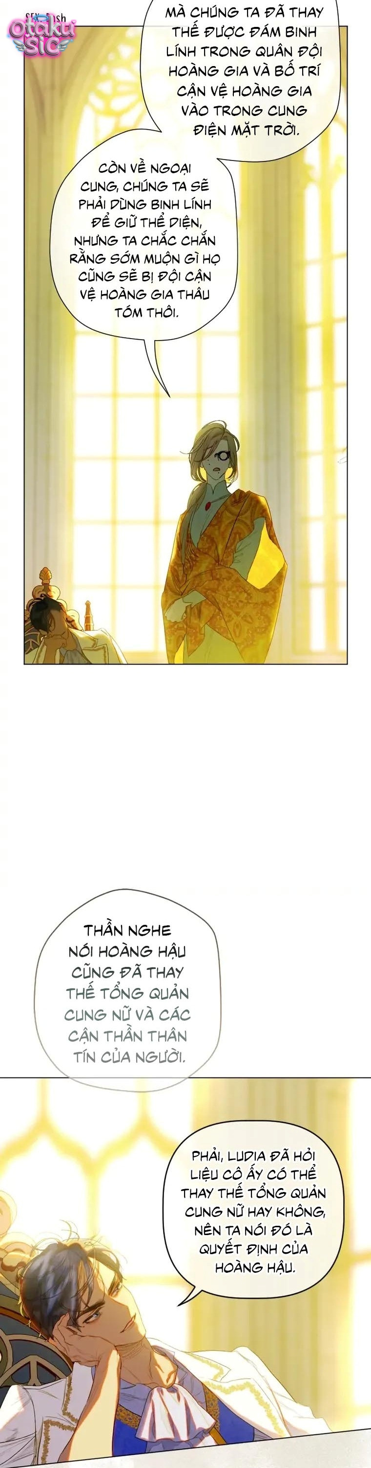 Hợp Đồng Hôn Nhân Của Mẹ Tôi - Chap 15 - Trang 21