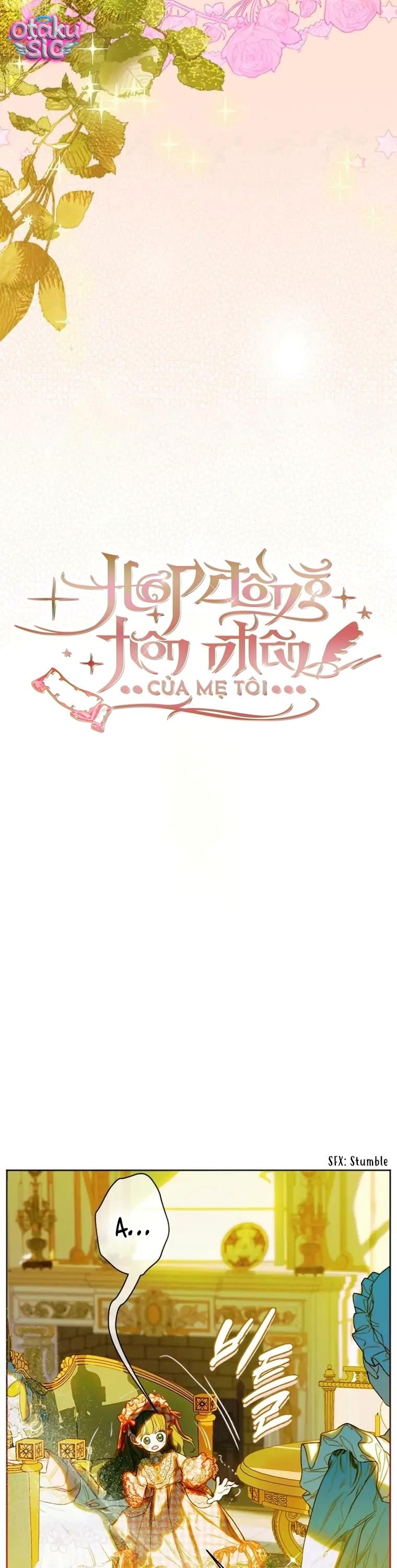 Hợp Đồng Hôn Nhân Của Mẹ Tôi - Chap 16 - Trang 3