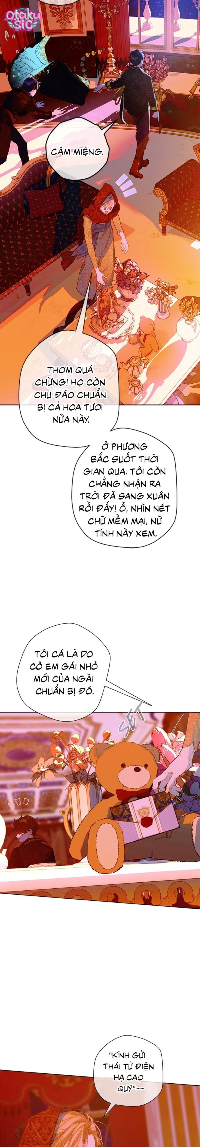 Hợp Đồng Hôn Nhân Của Mẹ Tôi - Chap 17 - Trang 3