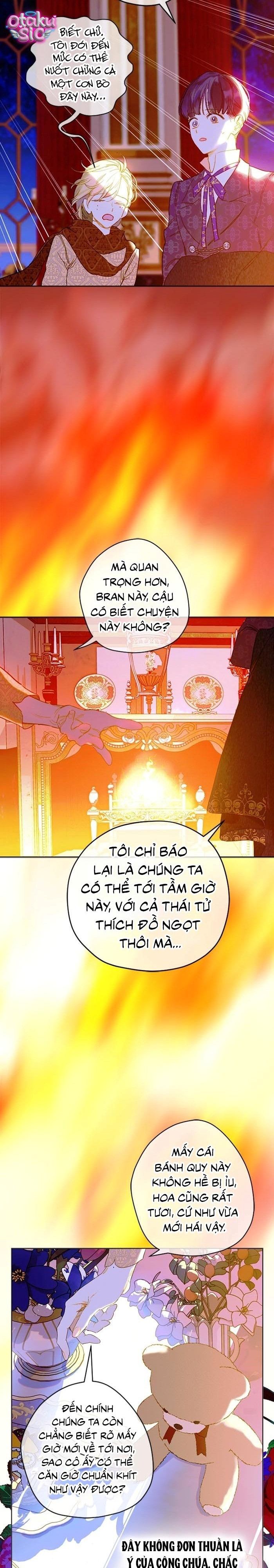 Hợp Đồng Hôn Nhân Của Mẹ Tôi - Chap 17 - Trang 8