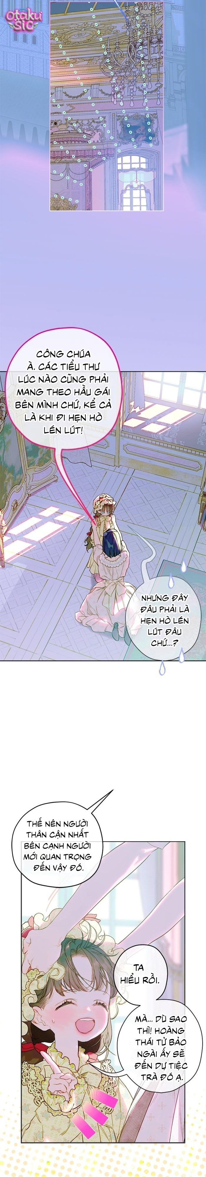 Hợp Đồng Hôn Nhân Của Mẹ Tôi - Chap 18 - Trang 3