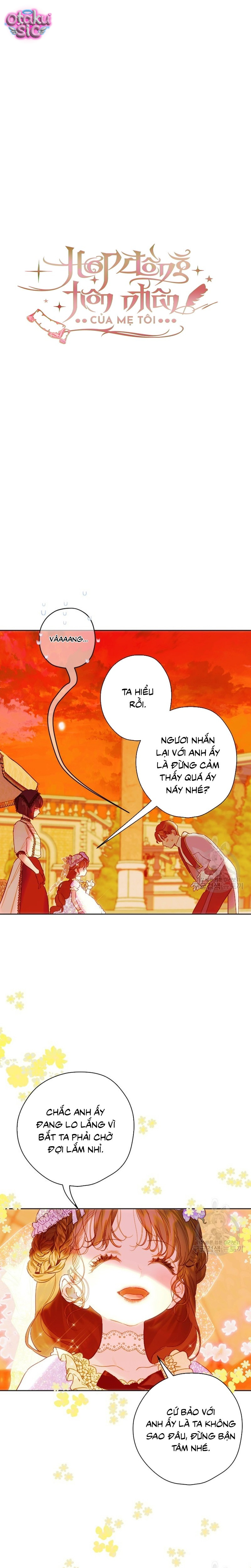 Hợp Đồng Hôn Nhân Của Mẹ Tôi - Chap 19 - Trang 4