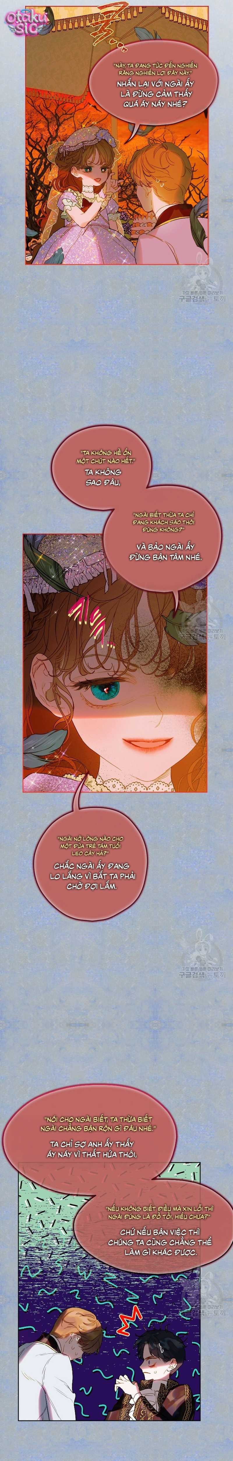 Hợp Đồng Hôn Nhân Của Mẹ Tôi - Chap 19 - Trang 7