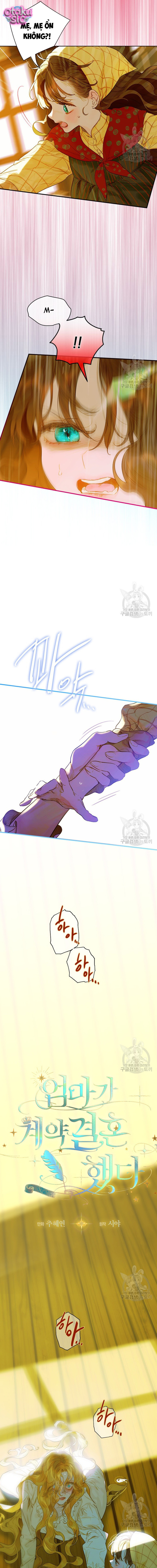Hợp Đồng Hôn Nhân Của Mẹ Tôi - Chap 2 - Trang 4