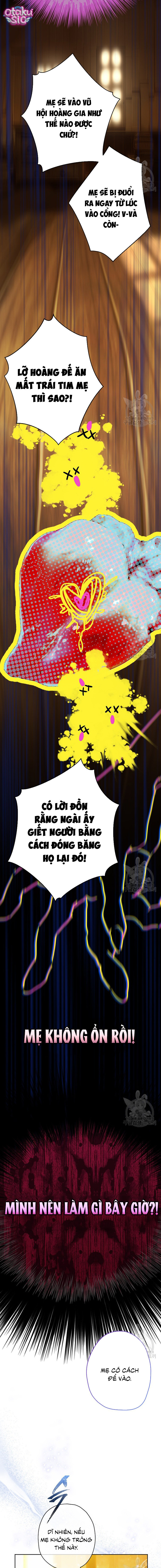 Hợp Đồng Hôn Nhân Của Mẹ Tôi - Chap 3 - Trang 5