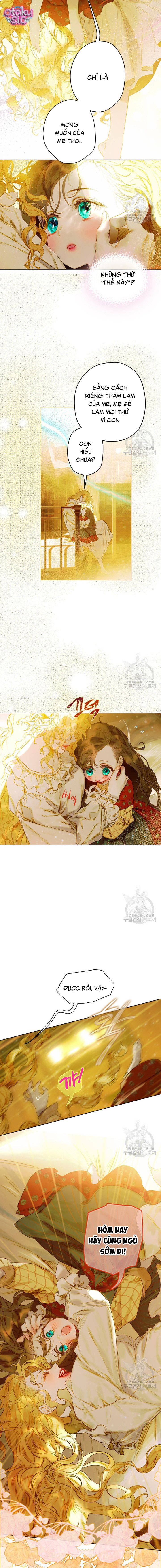 Hợp Đồng Hôn Nhân Của Mẹ Tôi - Chap 3 - Trang 9