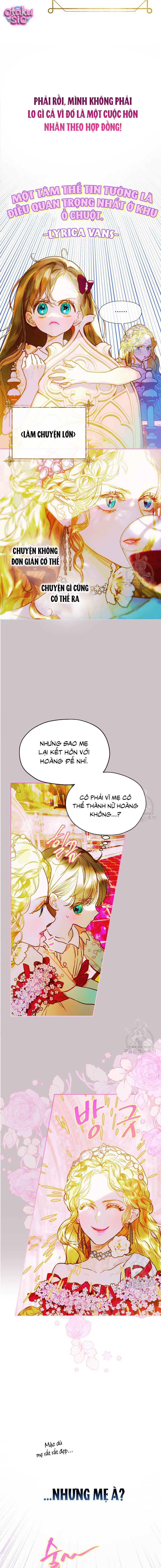 Hợp Đồng Hôn Nhân Của Mẹ Tôi - Chap 5 - Trang 11