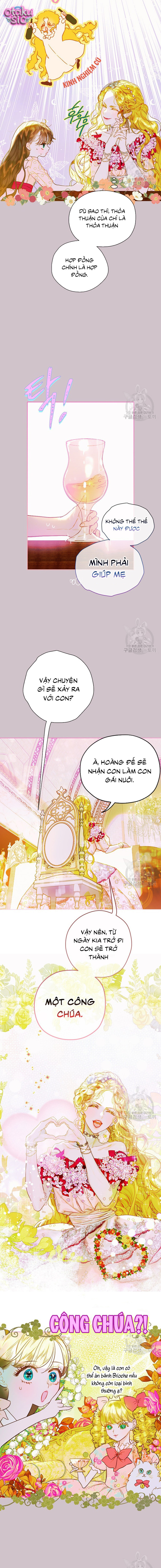 Hợp Đồng Hôn Nhân Của Mẹ Tôi - Chap 5 - Trang 12