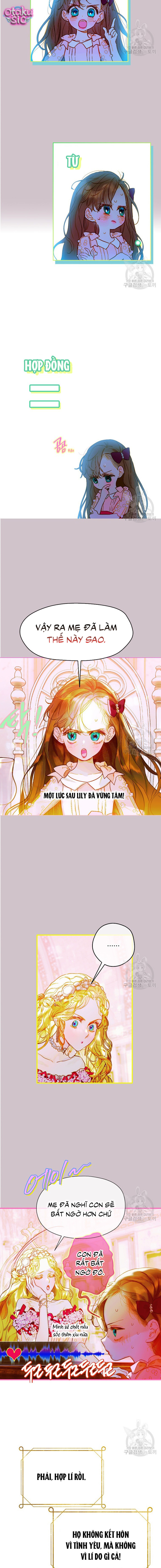 Hợp Đồng Hôn Nhân Của Mẹ Tôi - Chap 5 - Trang 10