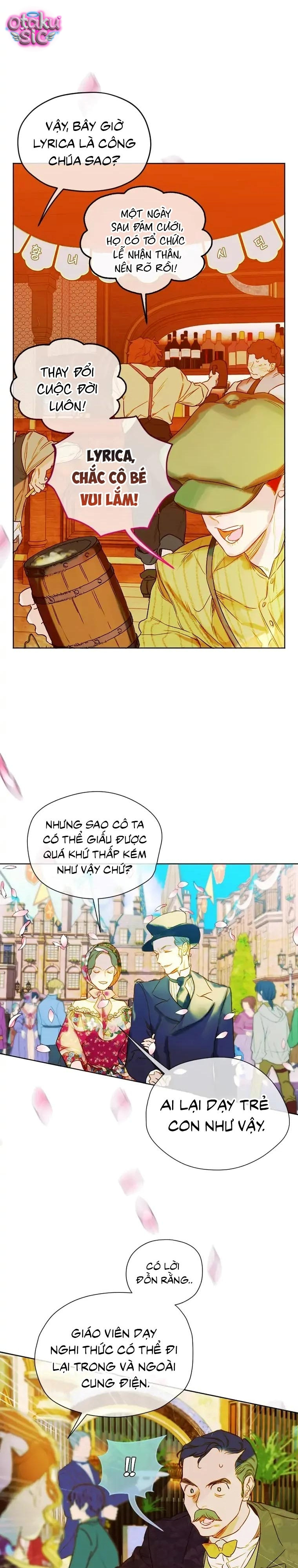 Hợp Đồng Hôn Nhân Của Mẹ Tôi - Chap 6 - Trang 11