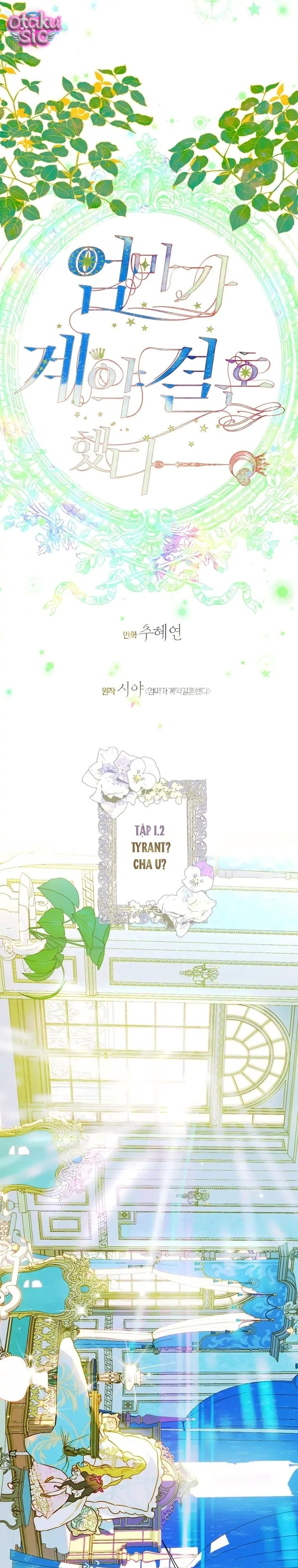 Hợp Đồng Hôn Nhân Của Mẹ Tôi - Chap 7 - Trang 2