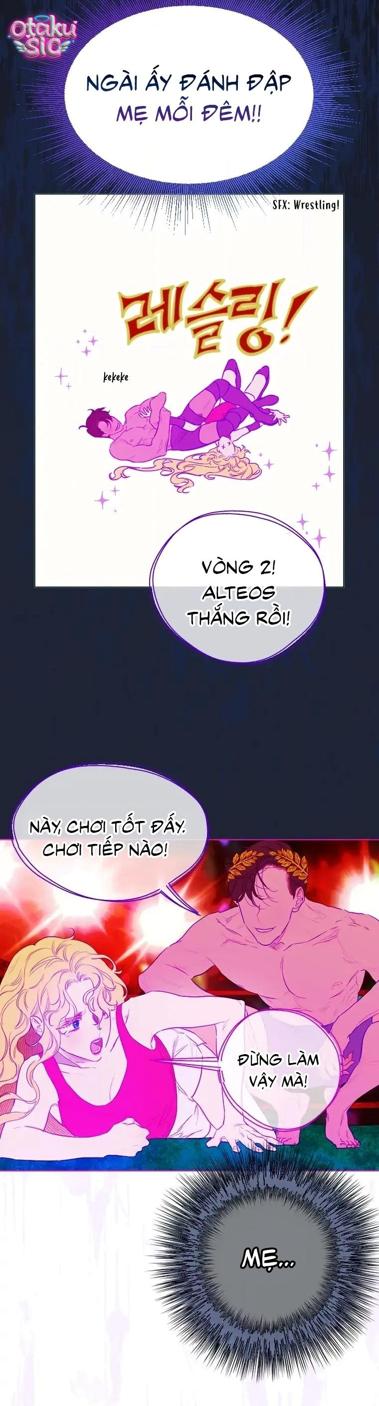 Hợp Đồng Hôn Nhân Của Mẹ Tôi - Chap 7 - Trang 12