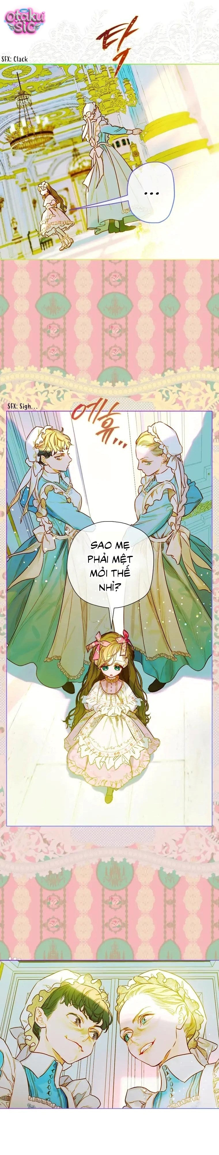 Hợp Đồng Hôn Nhân Của Mẹ Tôi - Chap 7 - Trang 8